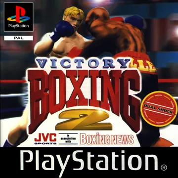 Victory Boxing 2 (EU) box cover front